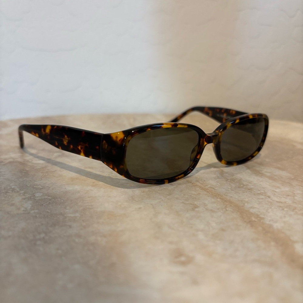 Kate Spade Penelope/S tortoise rounded rectangular sunglasses